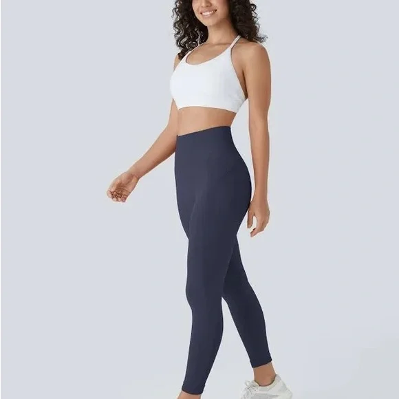 HALARA Deep Blue High-Waisted Leggings - Picture 4 of 4